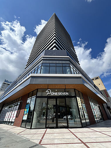 プレミスト旭川ザ・タワー 外観