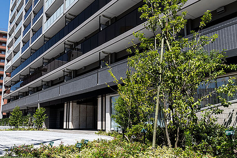 プレミスト秋田中通ザ・レジデンス 外観