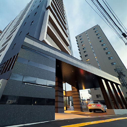 プレミスト札幌環状通東ステーションサイド 外観