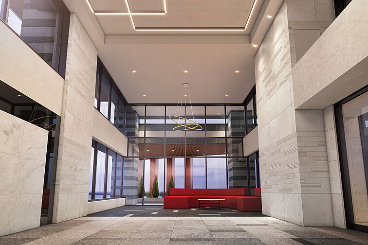 プレミスト札幌環状通東ステーションサイド 共用部