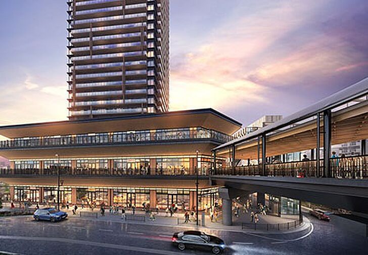 プレミストタワー千里丘 外観