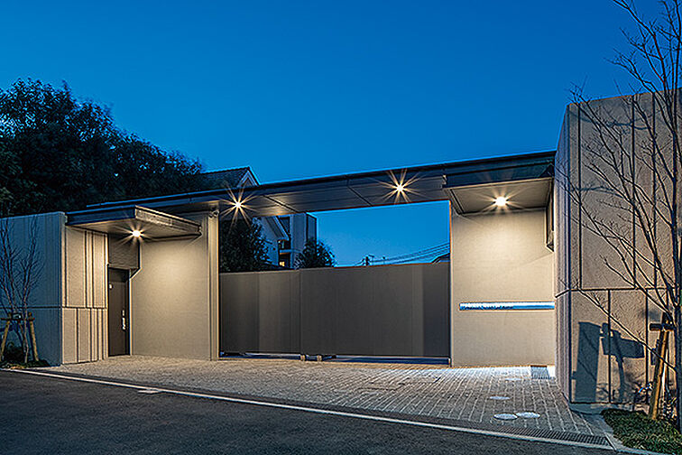 プレミスト国立ゲートレジデンス 外観