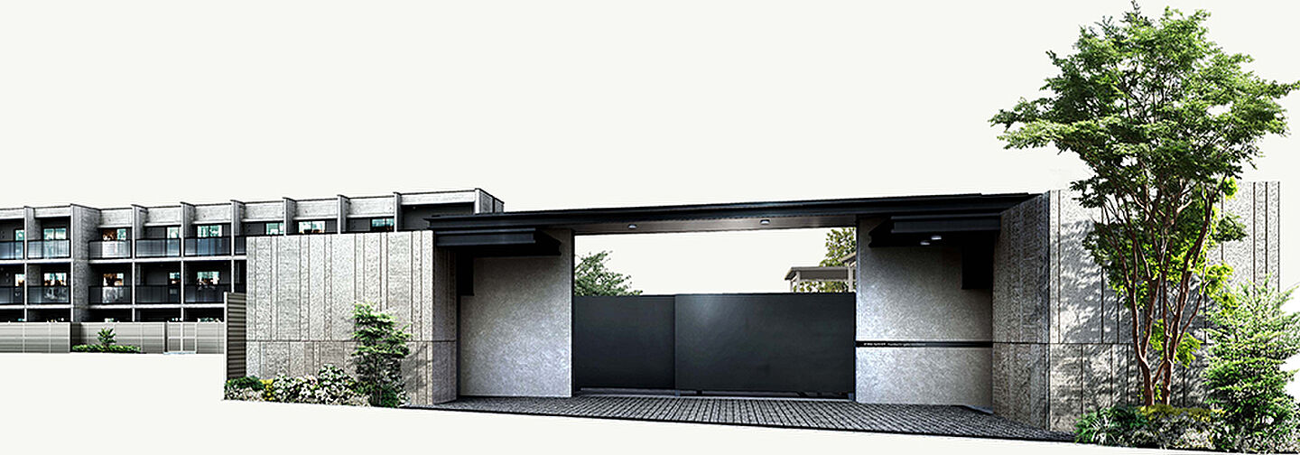 プレミスト国立ゲートレジデンス 共用部