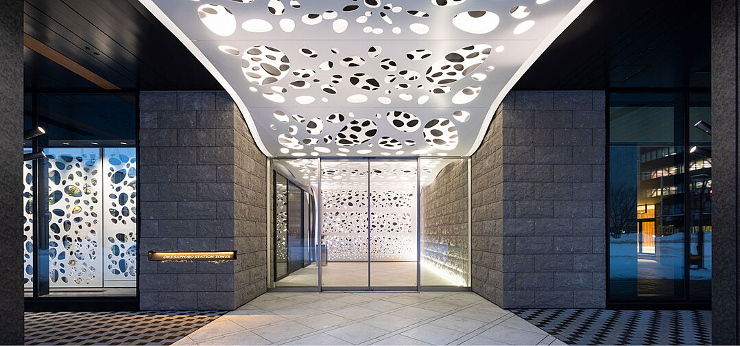 ONE札幌ステーションタワー 共用部