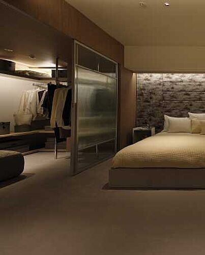 プレミスト京都 三条堀川 ベッドルーム