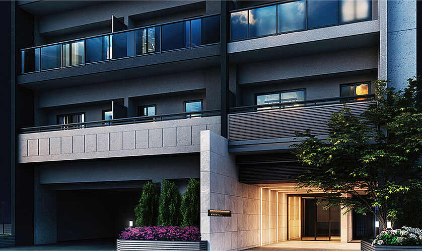 モンドミオ札幌大通 南二条 エントランス完成予想図