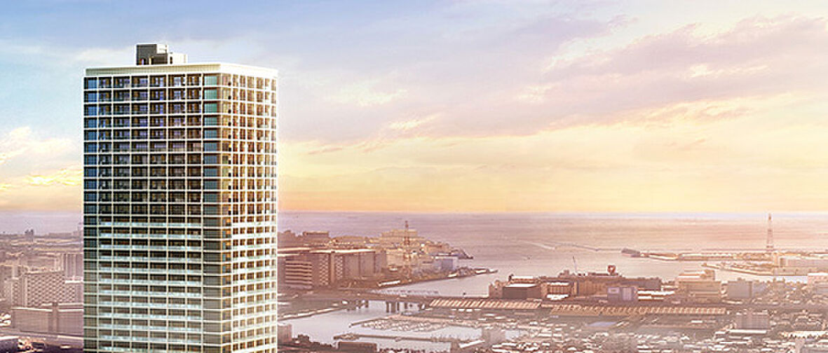 プレミストタワー船橋 外観