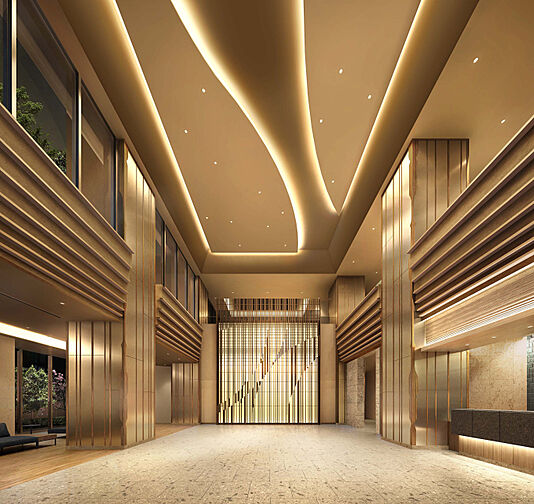 プレミストタワー船橋 共用部