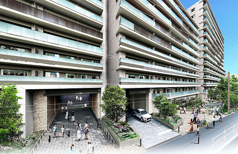 プレミスト鶴見花月総持寺ステーションフロント 共用部