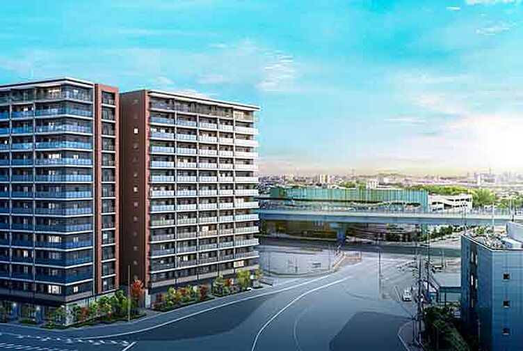 ブライトクロス橋本駅前 外観