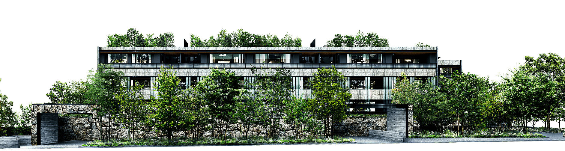 プレミスト代沢 Hillside Forest 共用部