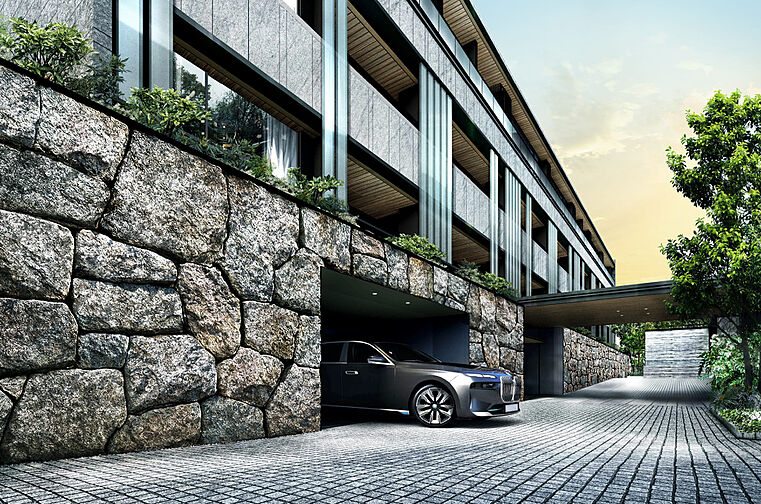 プレミスト代沢 Hillside Forest 共用部