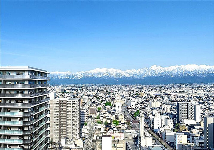 プレミストタワー富山中央通り 外観