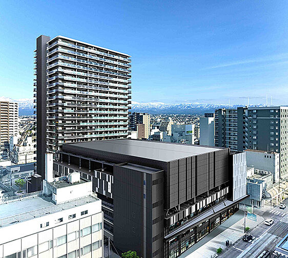 プレミストタワー富山中央通り その他