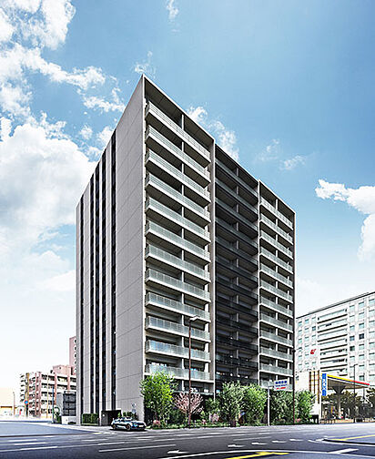 モンドミオ福岡博多 HIGASHIHIE STATION 外観
