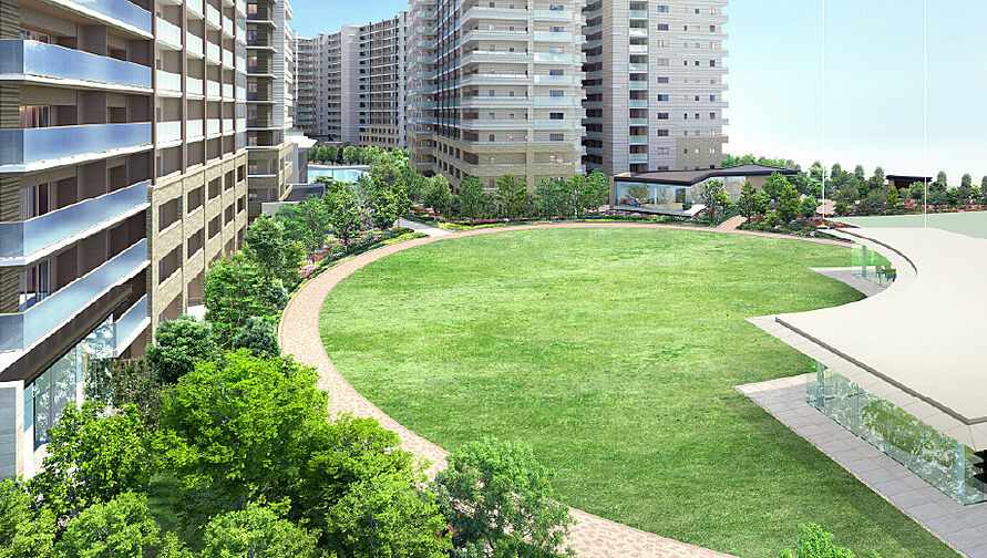 クレストプライムレジデンス 共用部