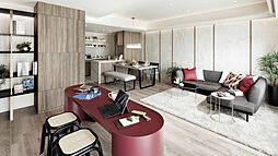 クレストプライムレジデンス 専有部