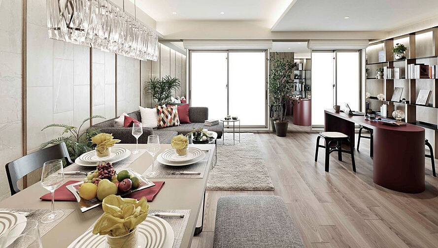 クレストプライムレジデンス 専有部