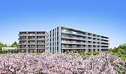 [補足画像] 大規模公園に隣接する横浜の高台に誕生。緑に包まれた丘の上のレジデンス、全80邸