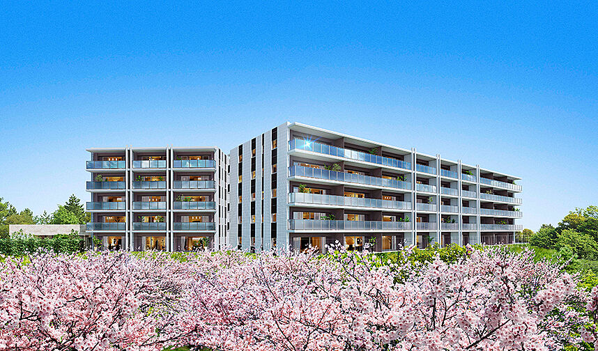 クレストレジデンス横浜 SKY VIEW SHIOMIDAI 共用部