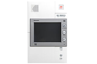 クレストラフィーネ新川崎 カラーTVモニター付インターホン