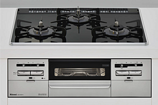 クレストラフィーネ新川崎 パールクリスタルトップコンロ