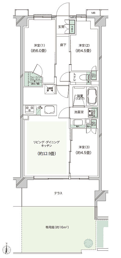 タイプ：Bg