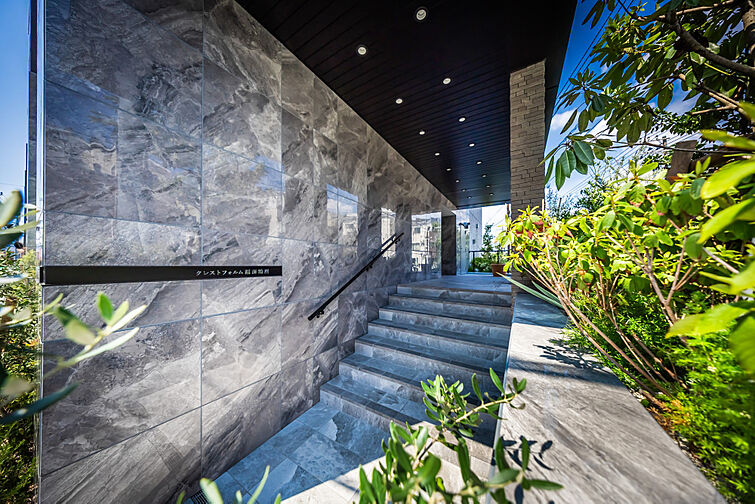 クレストフォルム湘南鵠沼 共用部