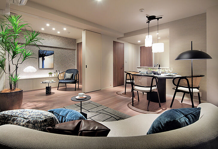 クレストフォルム湘南鵠沼 リビング・ダイニング