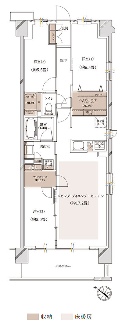 タイプ：A-L
