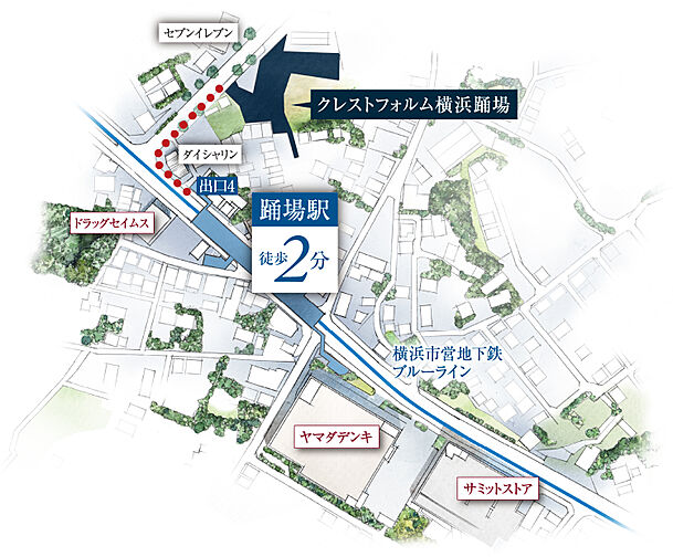 クレストフォルム横浜踊場 その他