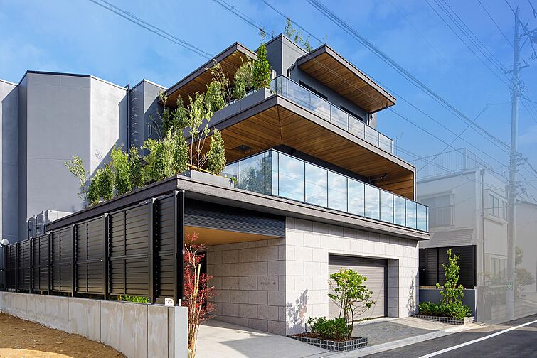 サンウッド荻窪 外観