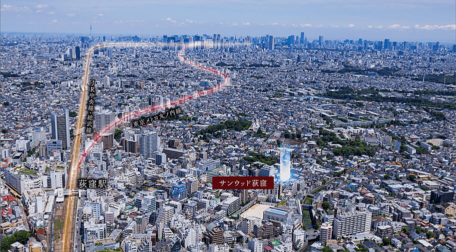 サンウッド荻窪 その他