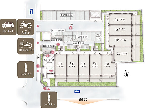 ホームズ サンクレイドル谷塚ステーションウィズ 新築マンションの物件情報 価格 間取り
