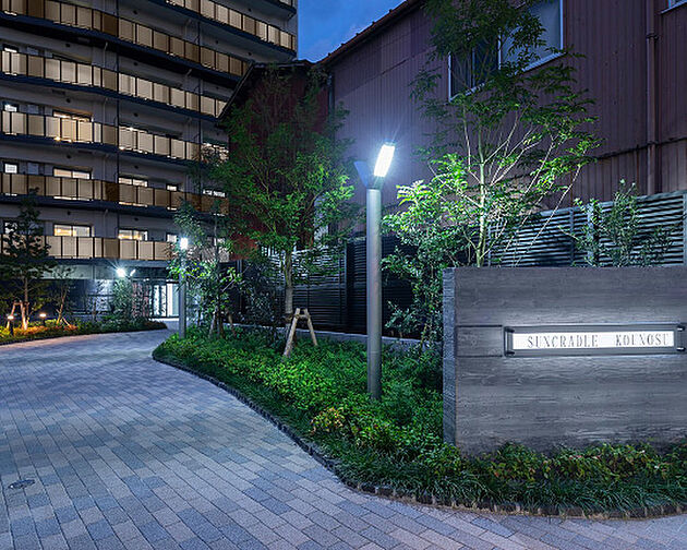 サンクレイドル鴻巣 共用部