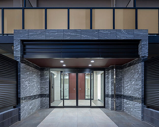 サンクレイドル鴻巣 エントランス