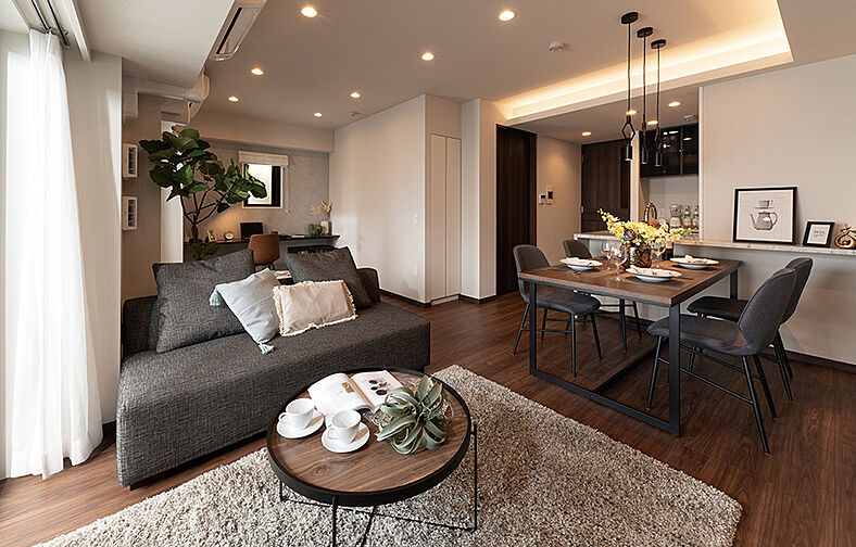 サンクレイドル鴻巣 専有部