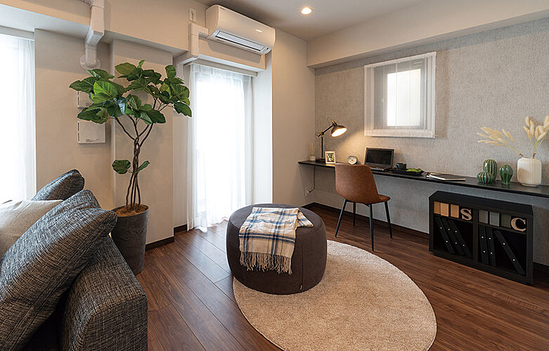 サンクレイドル鴻巣 リビング・ダイニング（Aタイプ）