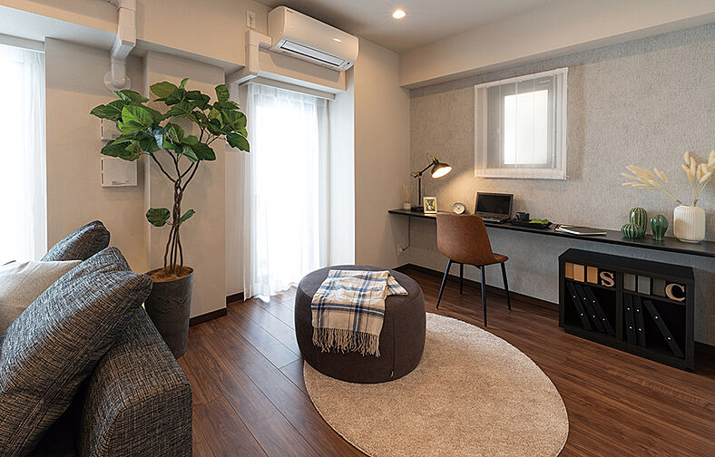 サンクレイドル鴻巣 専有部