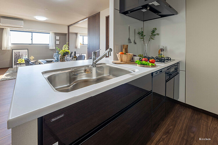 サンクレイドル鴻巣 キッチン（Cタイプ）