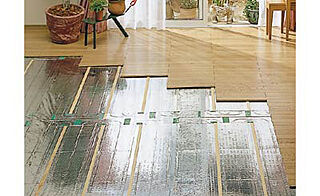 サンクレイドル池下 ガス温水式床暖房