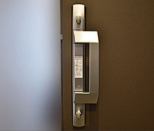 サンクレイドル池下 ダブルロックハンドル