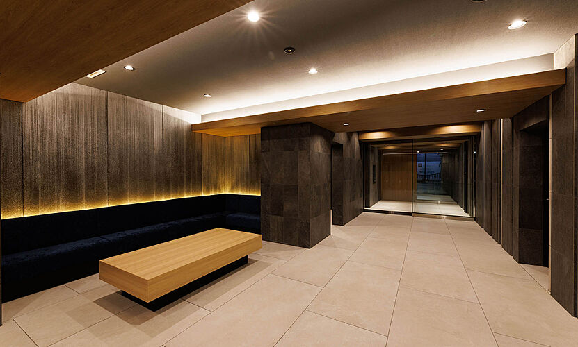 サンクレイドル池下 エントランスホール・ラウンジ