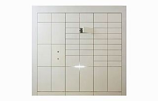 サンクレイドル宇都宮V メールボックス一体型宅配ボックス(リース)