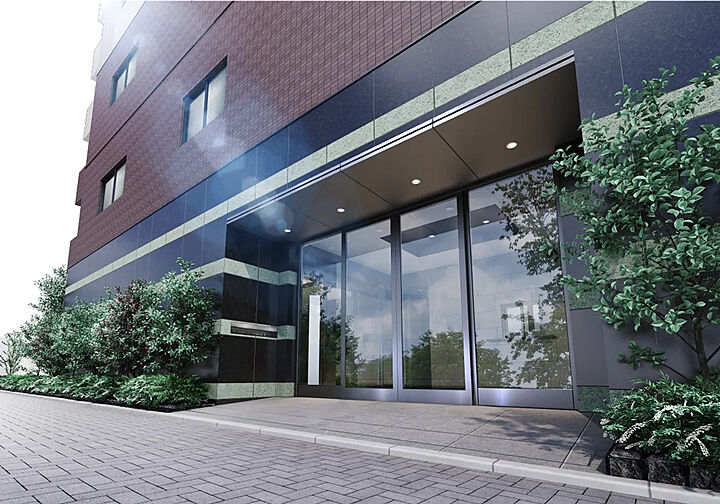 サンクレイドル宇都宮V 共用部