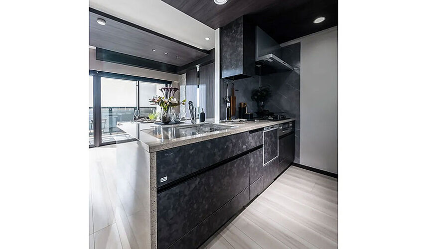 サンクレイドル宇都宮V キッチン