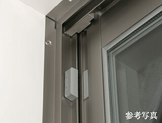 サンクレイドル新越谷 II マグネット式防犯センサー