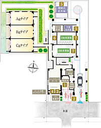 サンクレイドル新越谷 II 共用部