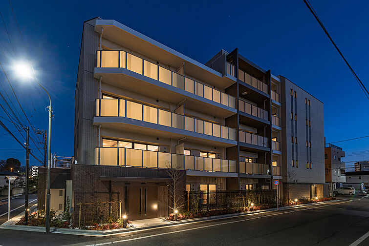 サンクレイドル京王八王子 共用部