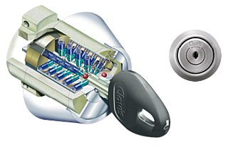 サンクレイドル成増 ディンプルシリンダーキー